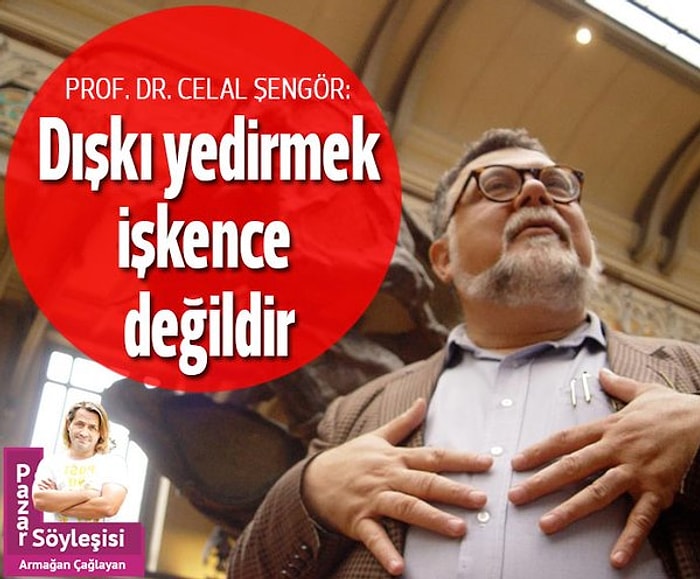 Celal Şengör'ün "Dışkı Yedirmek İşkence Değildir" Açıklamasına Sosyal Medya'dan Bol Dışkılı 21 Tepki