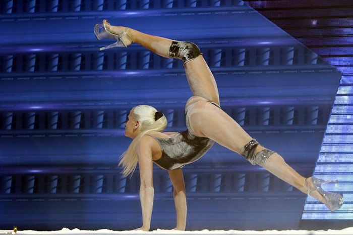 Gürcistan Yetenek Yarışmasında 'Jurinin Ağzını Açık Bırakan' İnanılmaz Kum Dansı Performansı