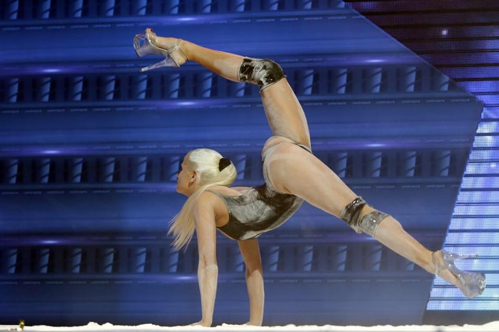 Gürcistan Yetenek Yarışmasında 'Jurinin Ağzını Açık Bırakan' İnanılmaz Kum Dansı Performansı