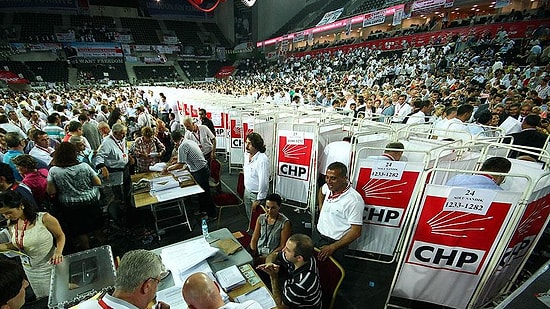 CHP'de Kurultay Tarihi Belli Oldu