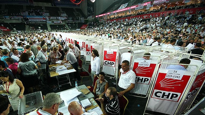 CHP'de Kurultay Tarihi Belli Oldu