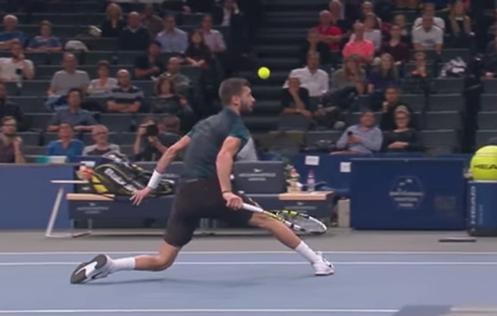 Bu Çılgın Vuruştan Sonra Bir Jedi Olduğundan Habersiz Tenisçi