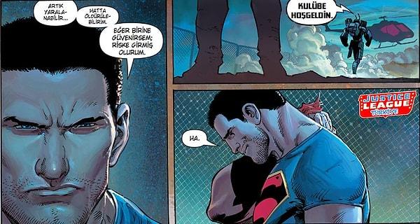 11. Soruyorum Superman ölümlü olmak nasıl bir duygu?