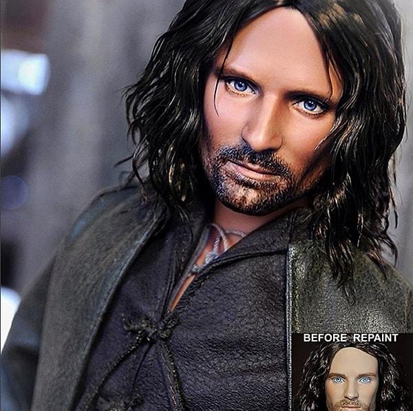 9. Aragorn - Yüzüklerin Efendisi