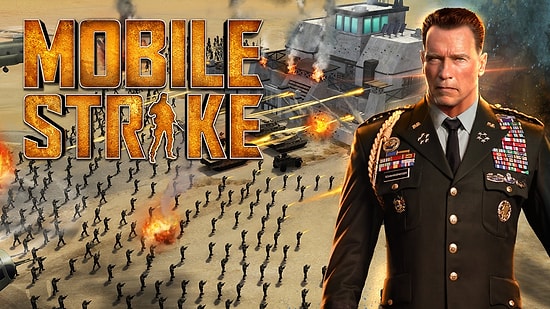 Mobile Strike'tan Arnold Schwarzenegger'li Reklam!