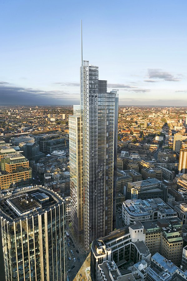 20. Heron Tower (Londra, Birleşik Krallık)