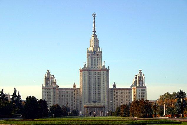 13. Moscow State University (Moscow, Russia)