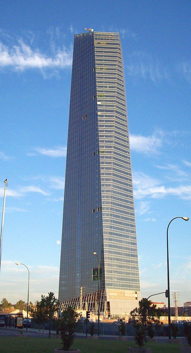 12. Torre de Cristal (Madrid, Spain)