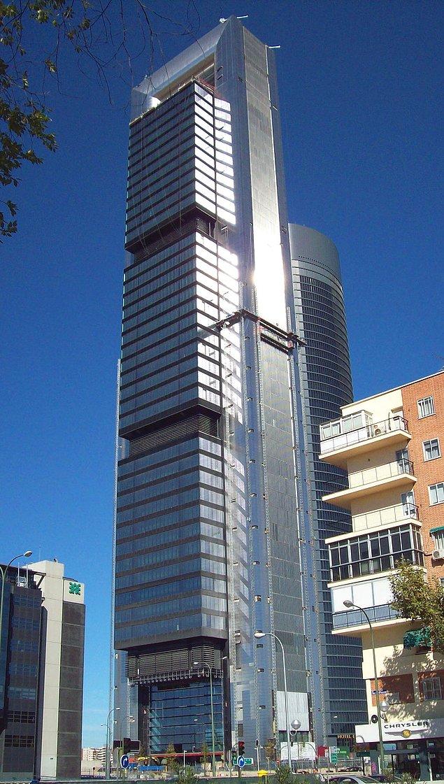 10. Torre Bankia (Madrid, Spain)
