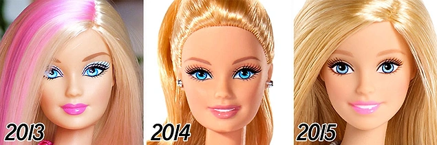 Çocukların Vazgeçilmez Oyuncağı Barbie'nin 56 Yıllık Evrim Süreci