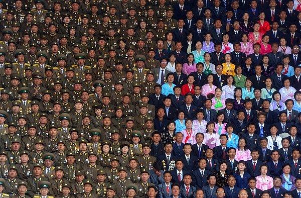 8. Kuzey Kore lideri Kim İl-sung'un doğumunun 100. yıl kutlamaları