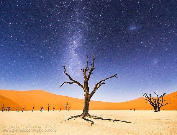 18. Namib Çölü, Afrika