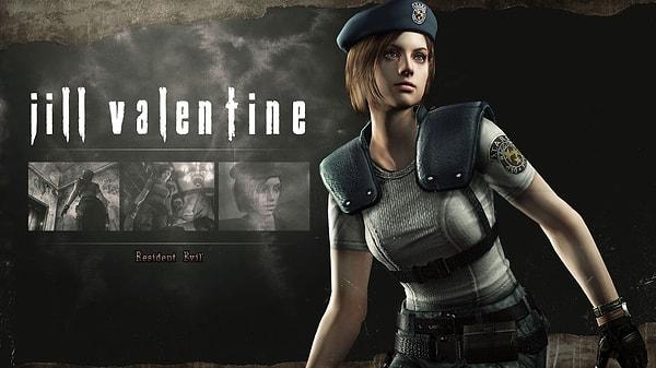 19. Jill Valentine (Resident Evil)