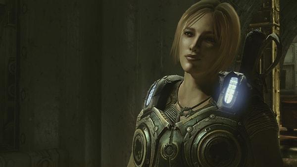 28. Anya Stroud (Gears of War 3)