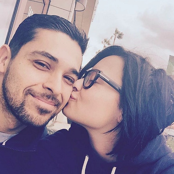 6. Деми Ловато и Уилмер Вальдеррама показали всем какая они замечательная пара.