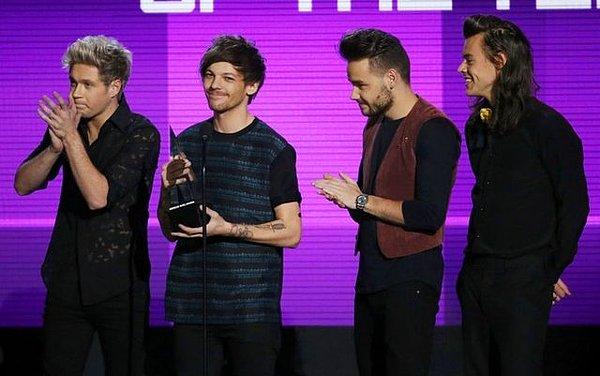 Yılın sanatçısı: One Direction