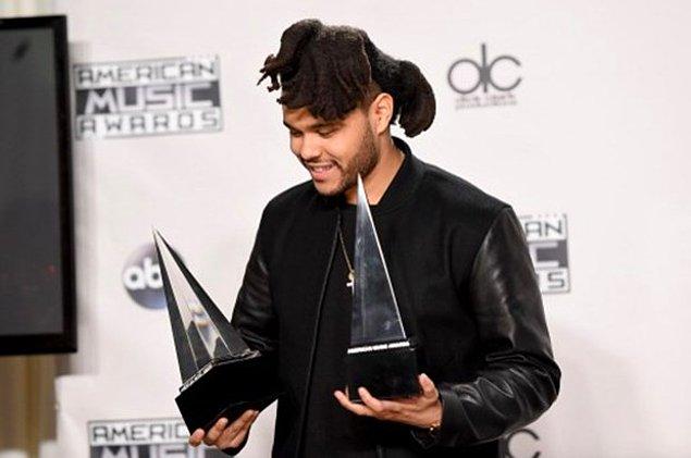 Soul-R&B dalında En İyi Erkek Sanatçı: The Weeknd