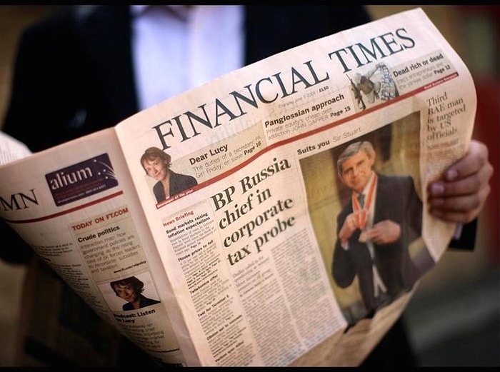 Financial Times: Avrupa Birliği Erdoğan'a Boyun Eğiyor