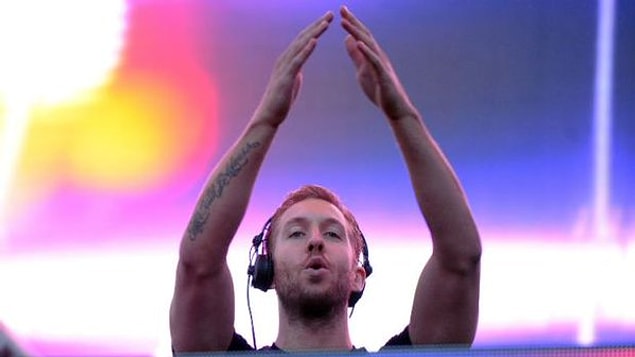 Elektronik Dans dalında En İyi Sanatçı: Calvin Harris