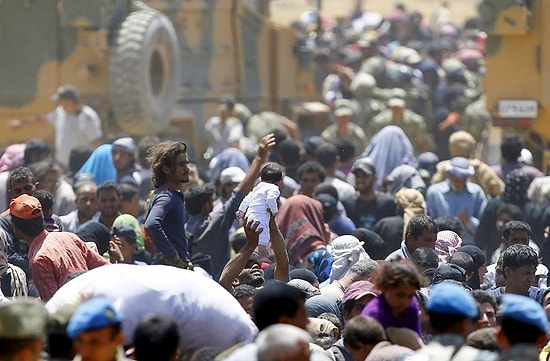 Kızılay: Türkiye Yeni Bir Göç Dalgasıyla Karşı Karşıya