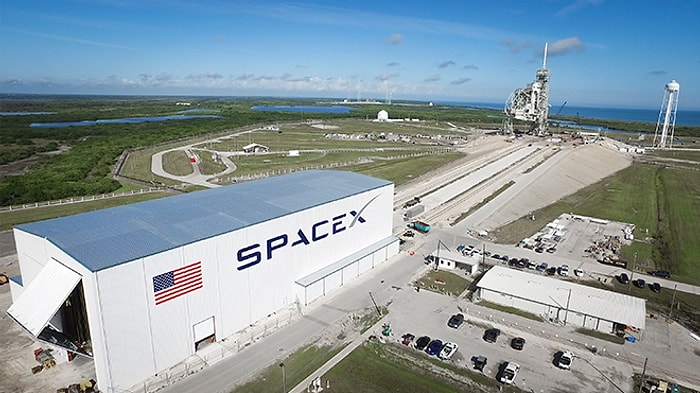 NASA Space X ile Mürettebat Taşımaya Hazırlanıyor