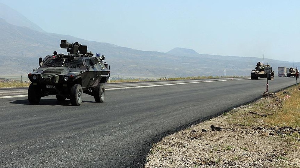 Muş'ta Askeri Araca Bombalı Tuzak: 6 Asker Yaralı