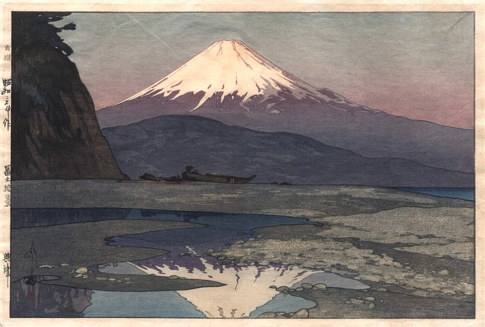 Tahta Kalıp Basım Ustası "Hiroshi Yoshida"nın Birbirinden Güzel 30 Eseri