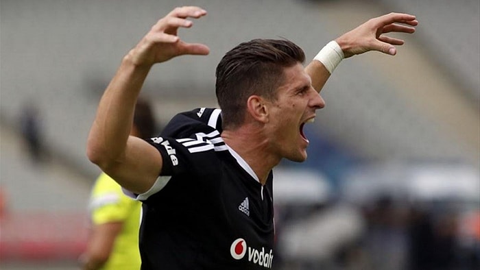 Beşiktaş'ın Son 14 Sezondaki En Golcü İsmi Mario Gomez