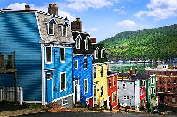 14. St. John’s Newfoundland, Kanada