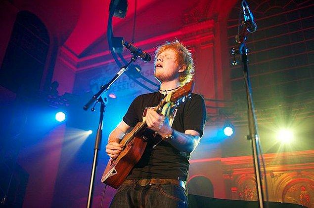 Pop Rock dalında En İyi Erkek Sanatçı: Ed Sheeran
