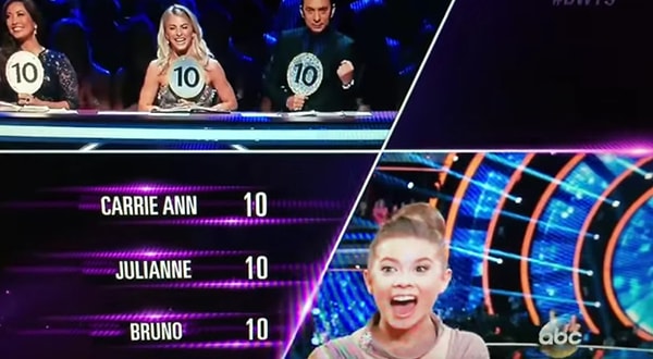 11. А затем Бинди играючи повторила свой блестящий результат.