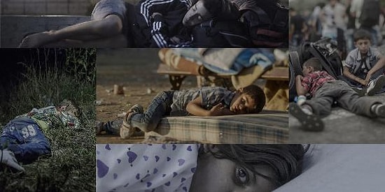 Uyurken Fotoğraflanan Suriyeli Çocuklar, Bir Neslin Nasıl Kaybolduğunu Sessizce Anlatıyor