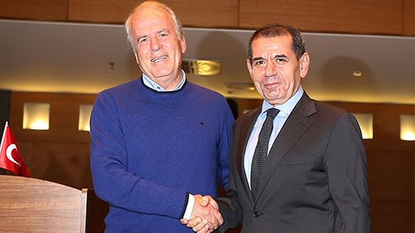 9. Galatasaray'da 3. Mustafa Denizli Dönemi