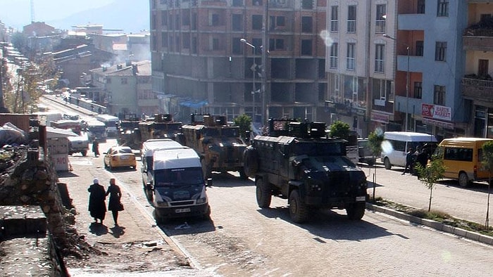 Hakkari'de 'Özel Güvenlik Bölgesi' Kararı