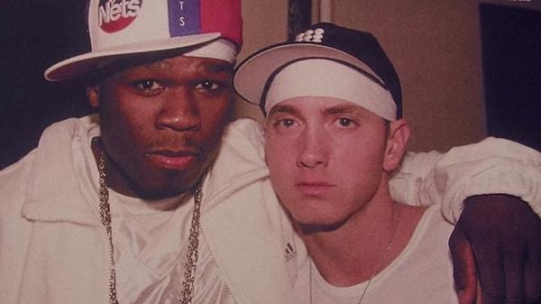 4. 50 Cent - Eminem