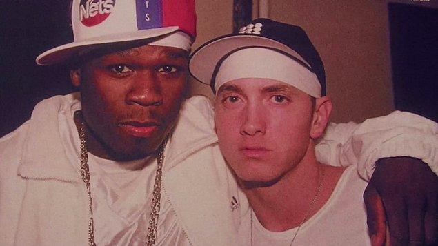 4. 50 Cent - Eminem