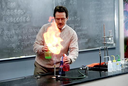 Kimya öğretmeni!