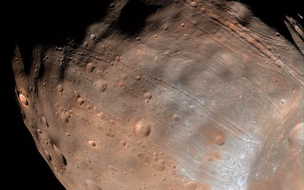 6. Phobos'a yavaştan veda edin...