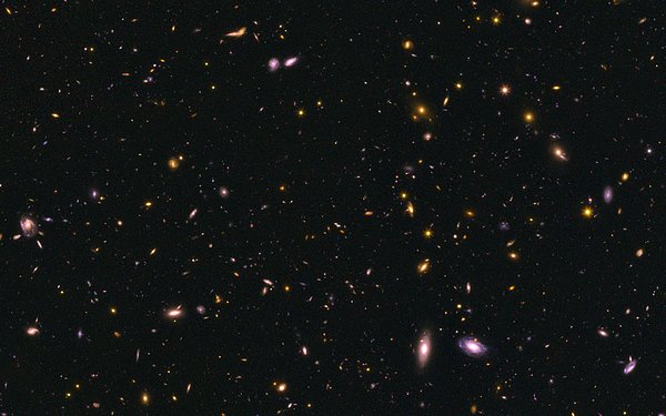 9. Gizli galaksileri keşfetmek...