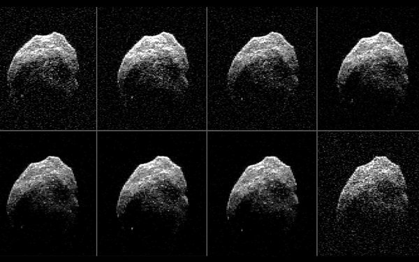 14. Dünya'yı teğet geçen asteroitten sevgilerle...