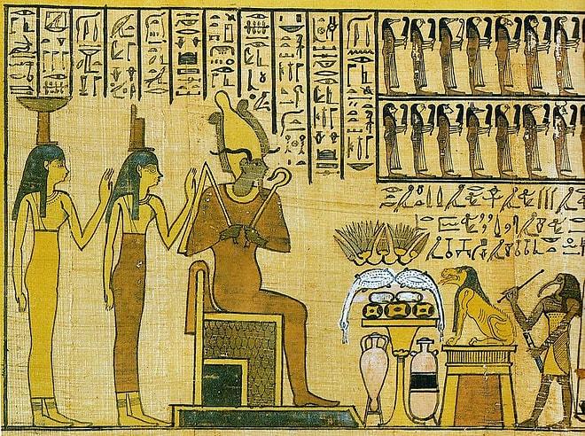 Kural Koyucu ve Koruyucu: Mısır Tanrısı Osiris'in İlginç Hikayesi