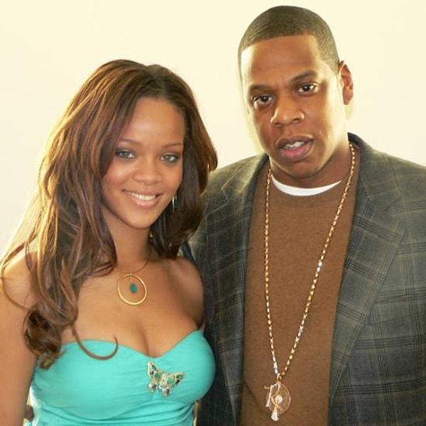 7. Rihanna - Jay-Z
