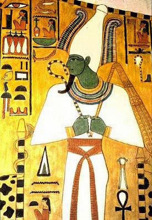 Kural koyucu, koruyucu Osiris