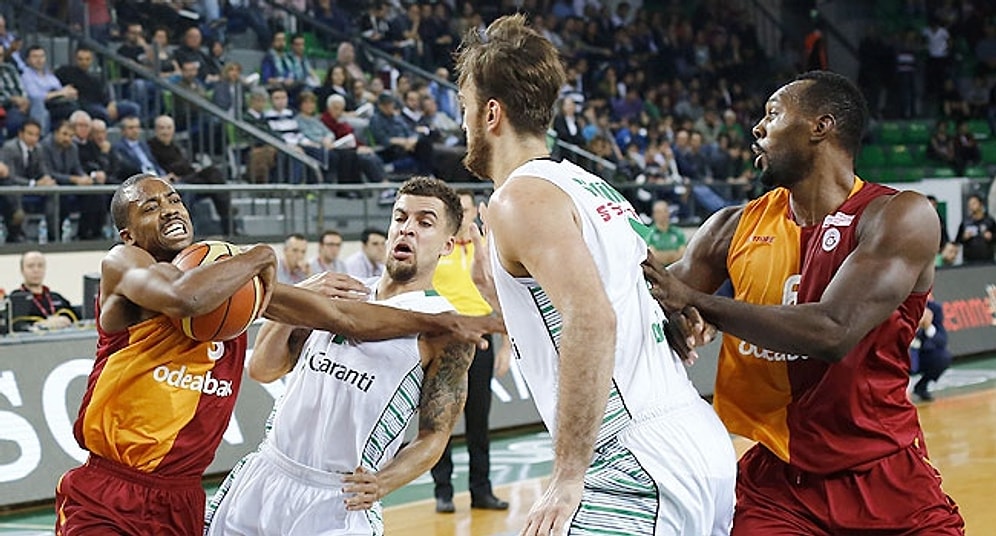 Darüşşafaka Doğuş 76-83 Galatasaray