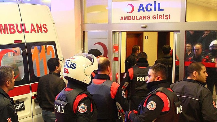 Siverek'te Polise Çapraz Ateş: 1 Şehit