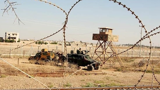 Suriye'den Atılan Top Mermisi Türkiye'ye Düştü