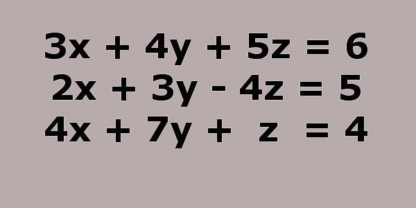 2. Aşağıda verilen denkleme göre x kaçtır?
