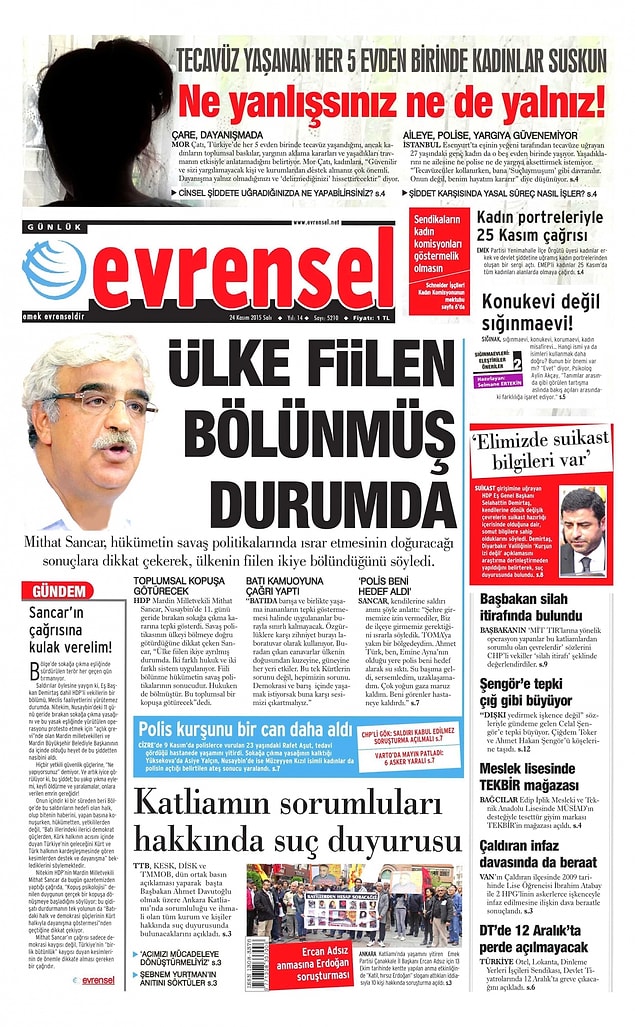 Günlük Evrensel