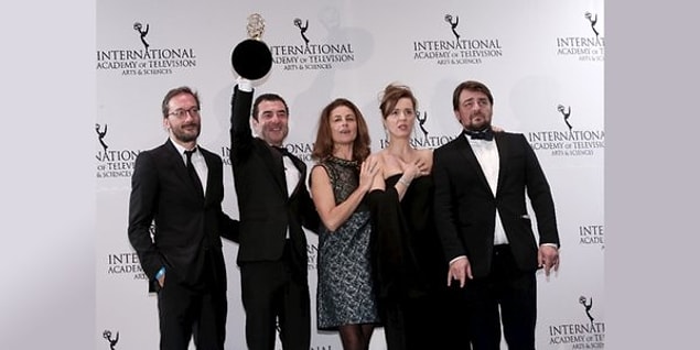 Dram dizisi: Engrenages (Fransa)