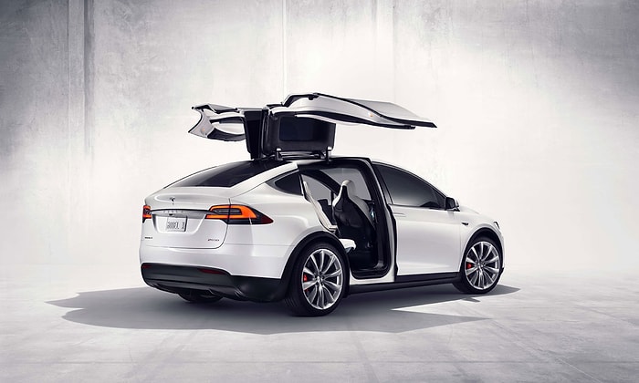 Tesla Model X 80.000 Dolardan Satışta